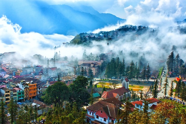 Tour ghép HN - Sapa 3 ngày khởi hành 7AM