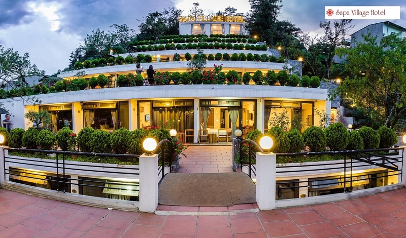 SAPA VILLAGE HOTEL 1