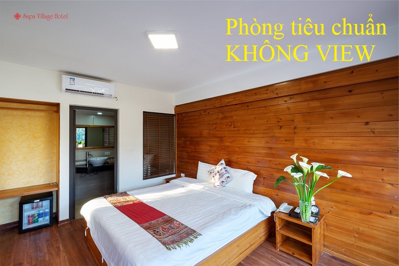 phong tieu chuan khong view sapa village hotel
